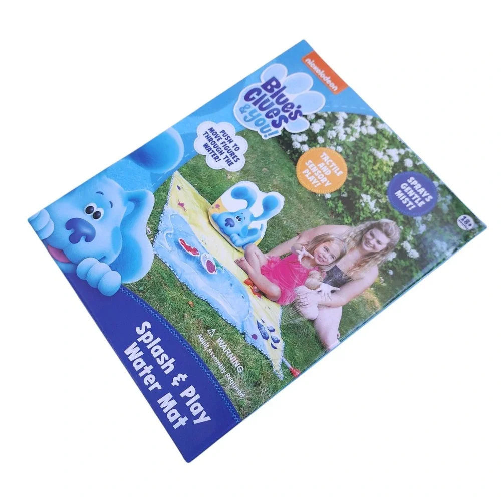 Little Kids Nickelodeon Blue's Clues & You Splash & Play Water Mat 18+ Months